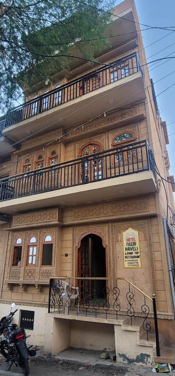 Hotel Neem Haveli Jaisalmer Exterior photo